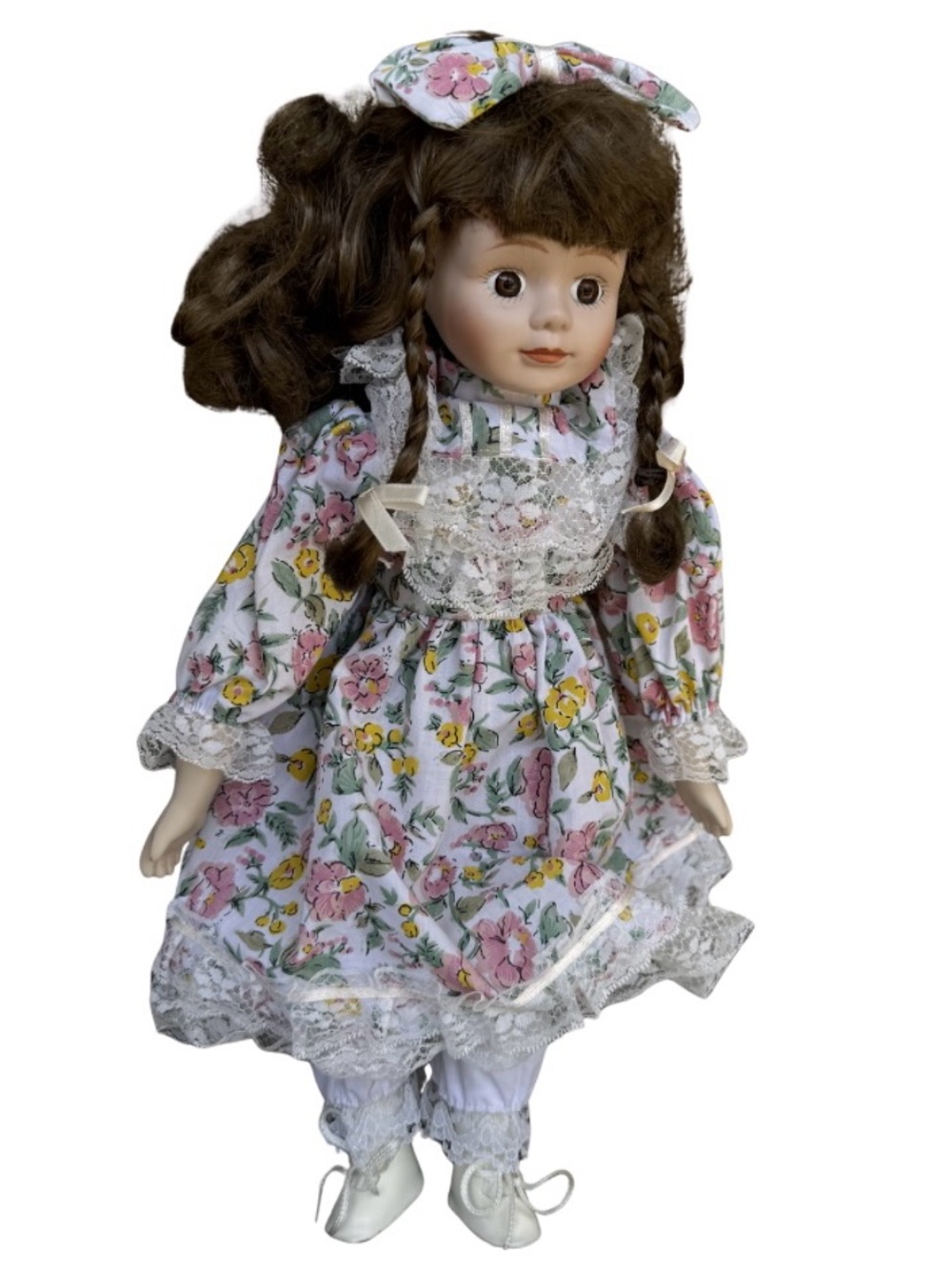 Porcelain Collector Doll